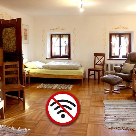 Ferienwohnung Bio Archehof Zachhiesen Seekirchen am Wallersee Exterior foto