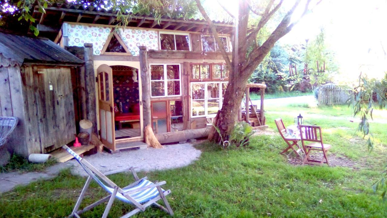 Ferienwohnung Bio Archehof Zachhiesen Seekirchen am Wallersee Exterior foto