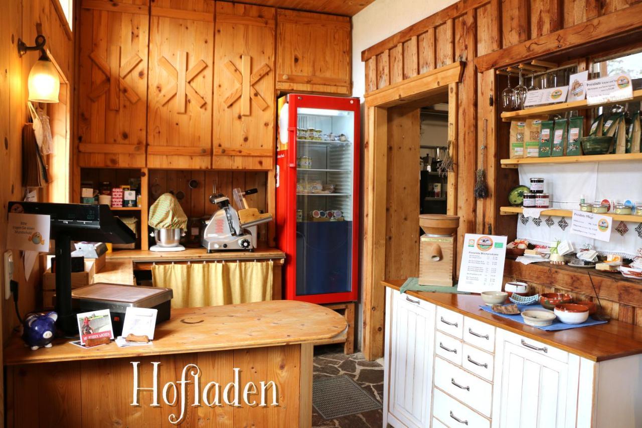 Ferienwohnung Bio Archehof Zachhiesen Seekirchen am Wallersee Exterior foto