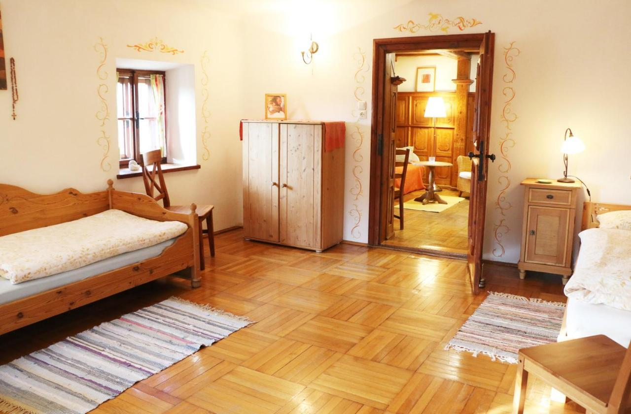 Ferienwohnung Bio Archehof Zachhiesen Seekirchen am Wallersee Exterior foto