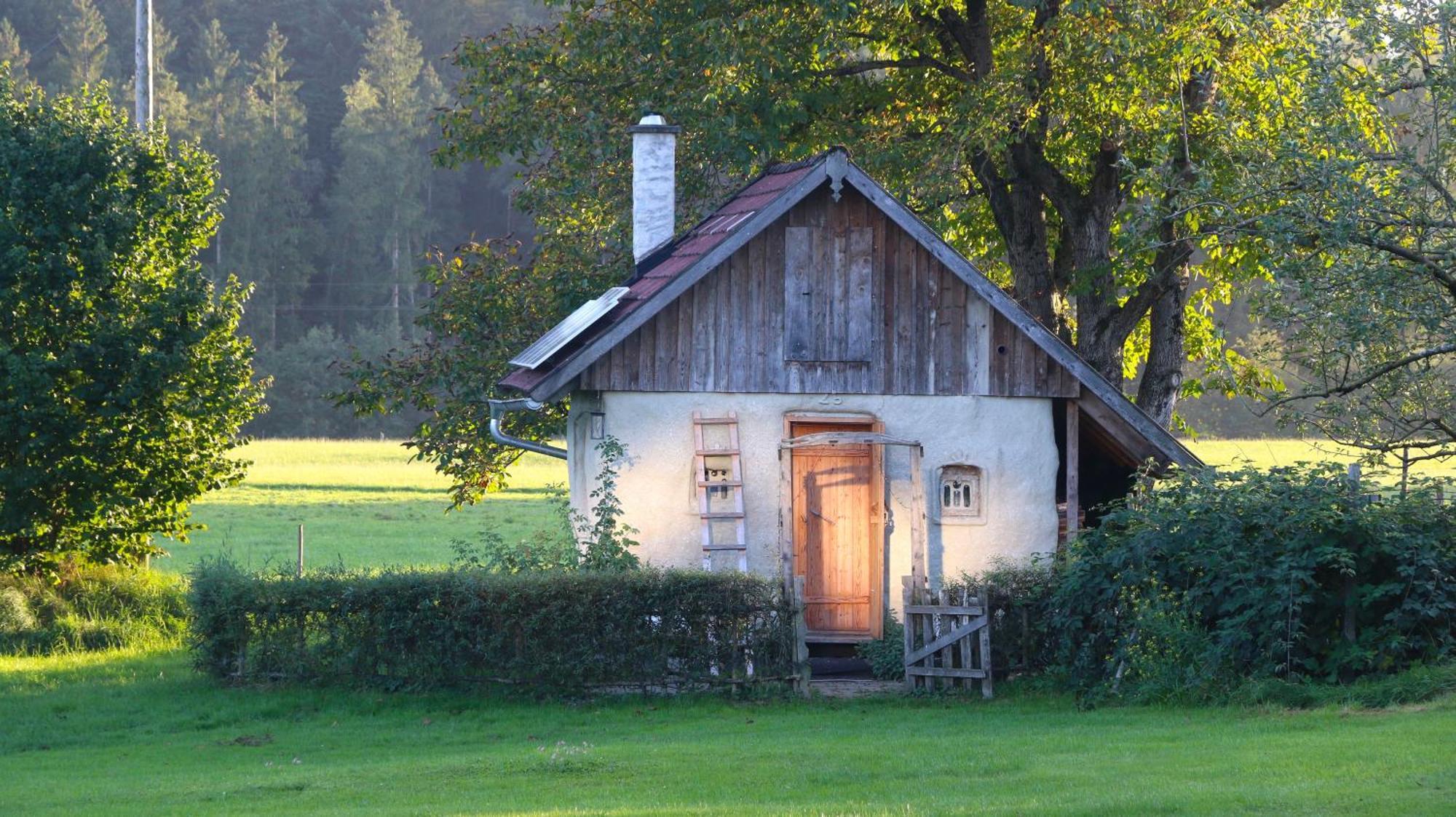 Ferienwohnung Bio Archehof Zachhiesen Seekirchen am Wallersee Exterior foto