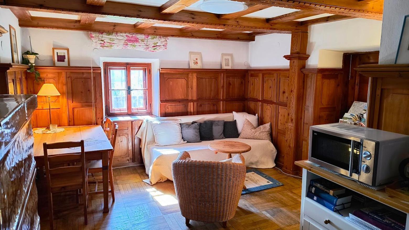 Ferienwohnung Bio Archehof Zachhiesen Seekirchen am Wallersee Exterior foto
