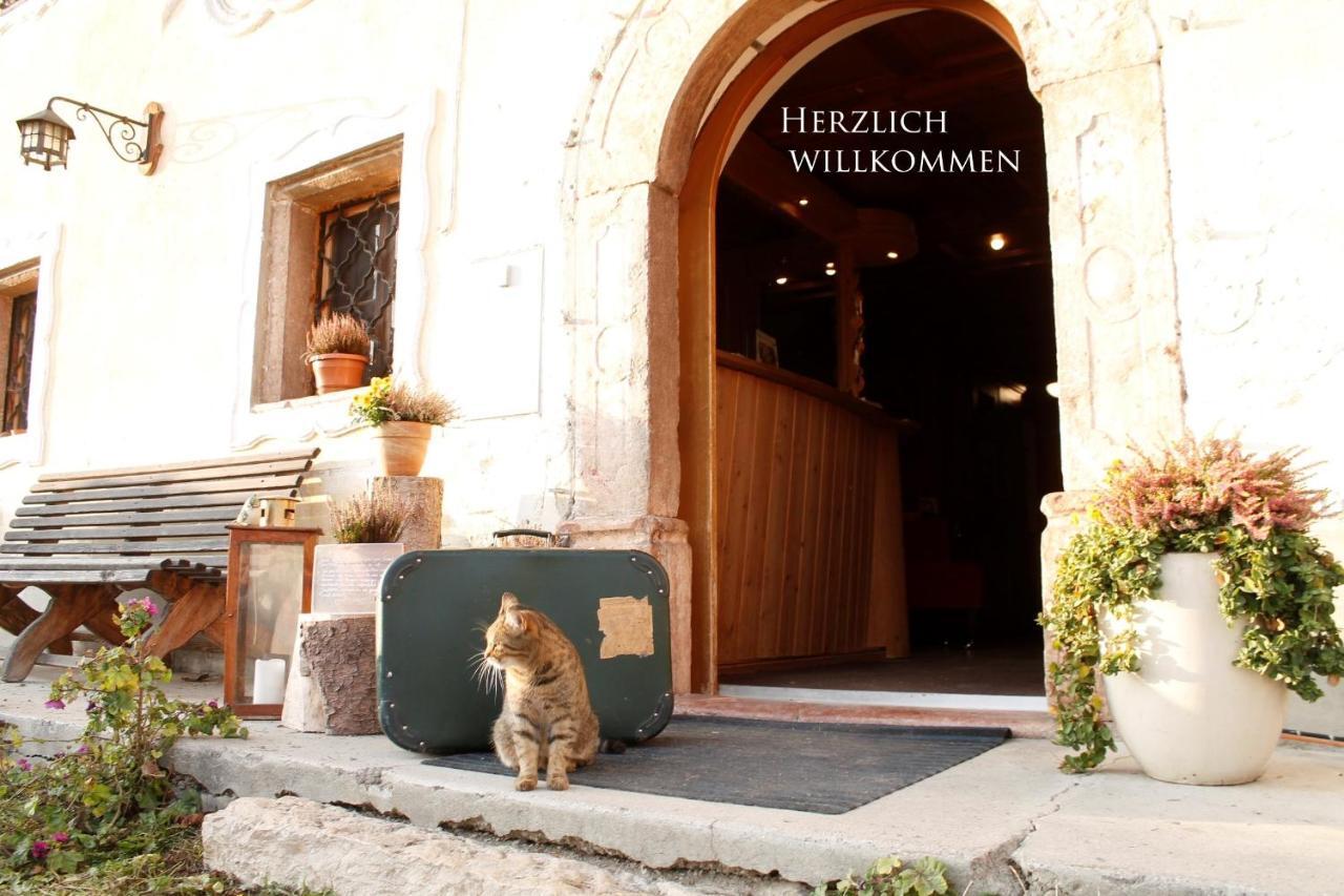 Ferienwohnung Bio Archehof Zachhiesen Seekirchen am Wallersee Exterior foto